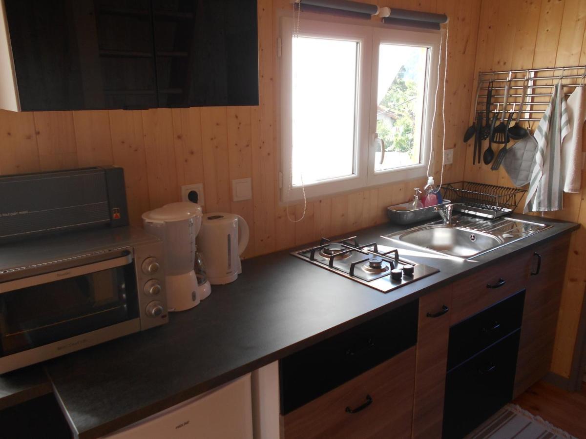 Le Chalet Theys Esterno foto