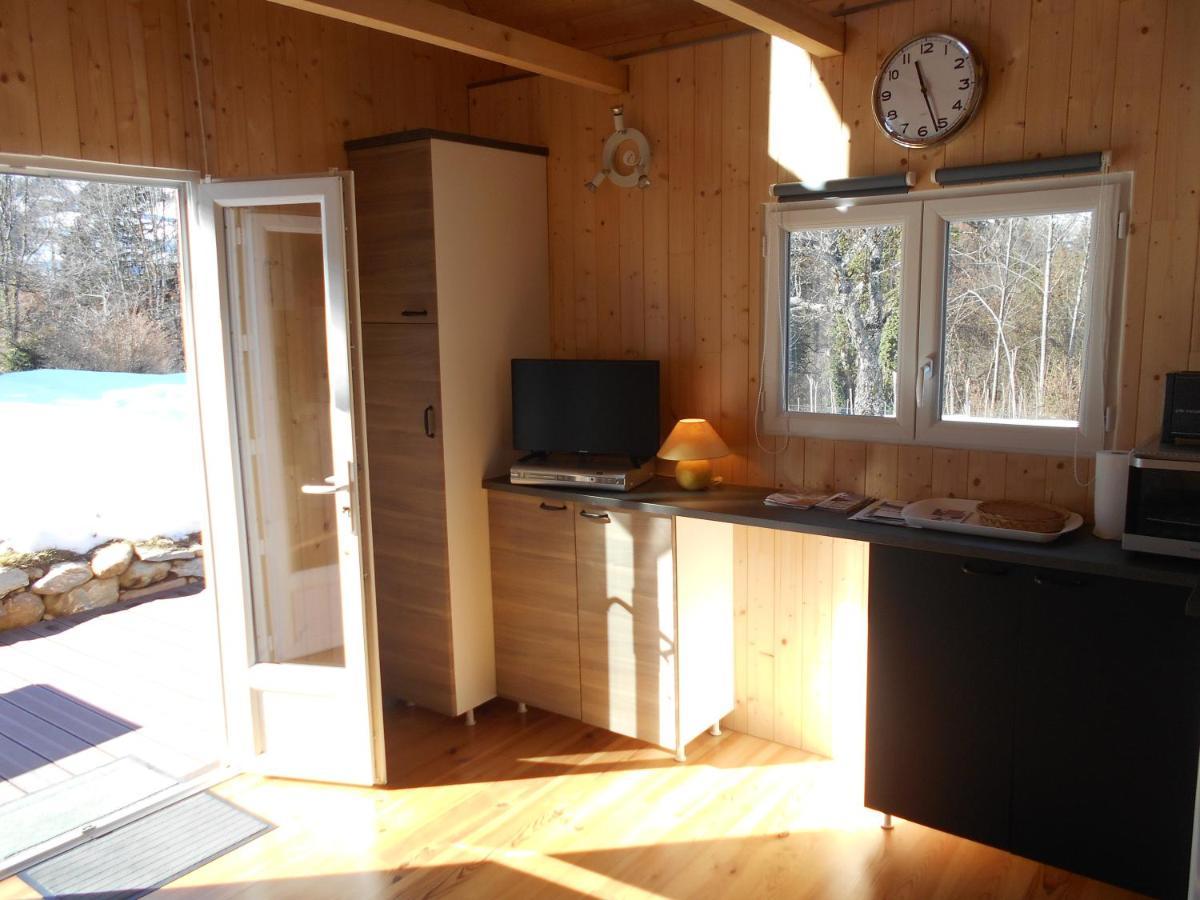 Le Chalet Theys Esterno foto