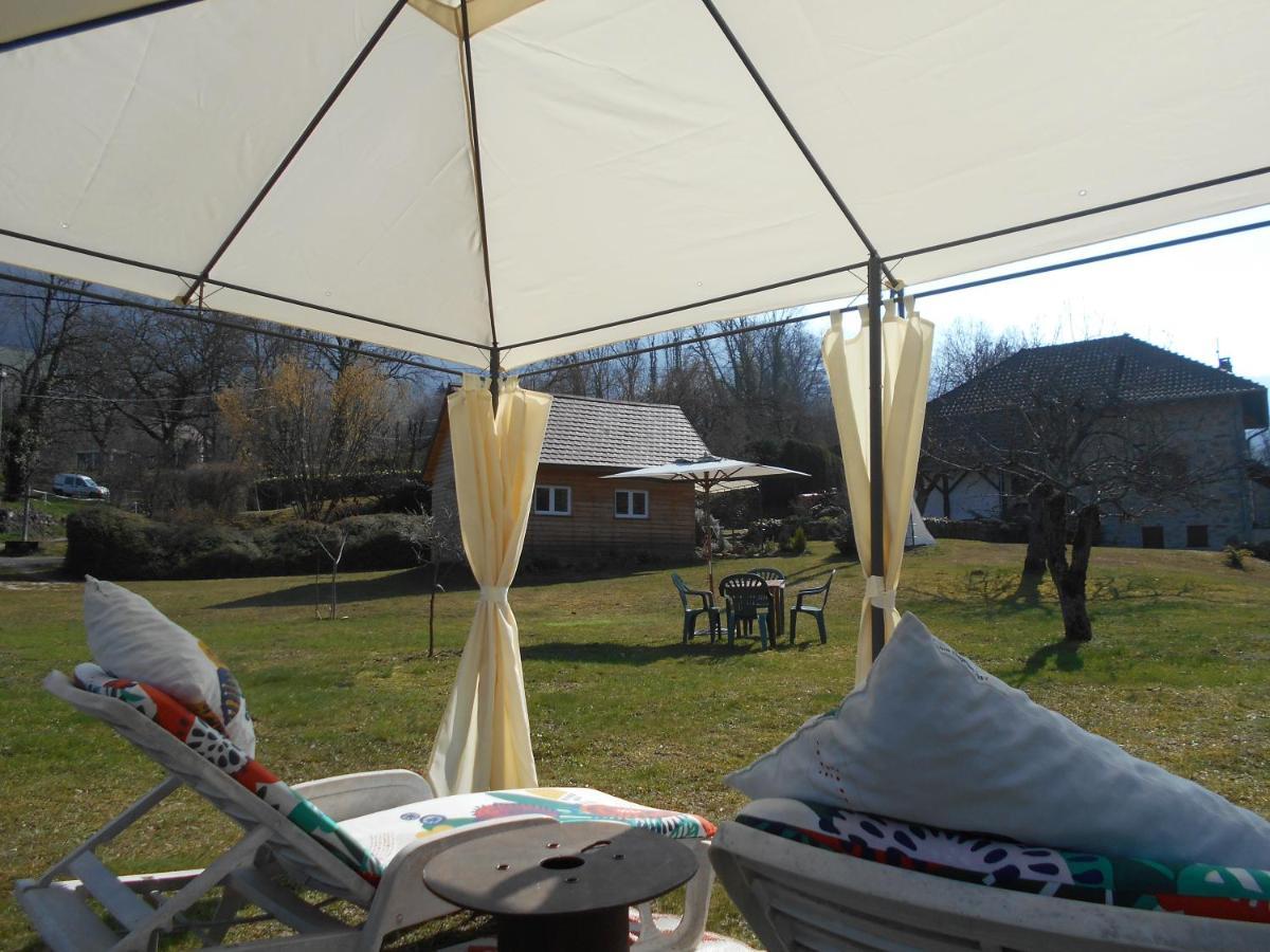Le Chalet Theys Esterno foto