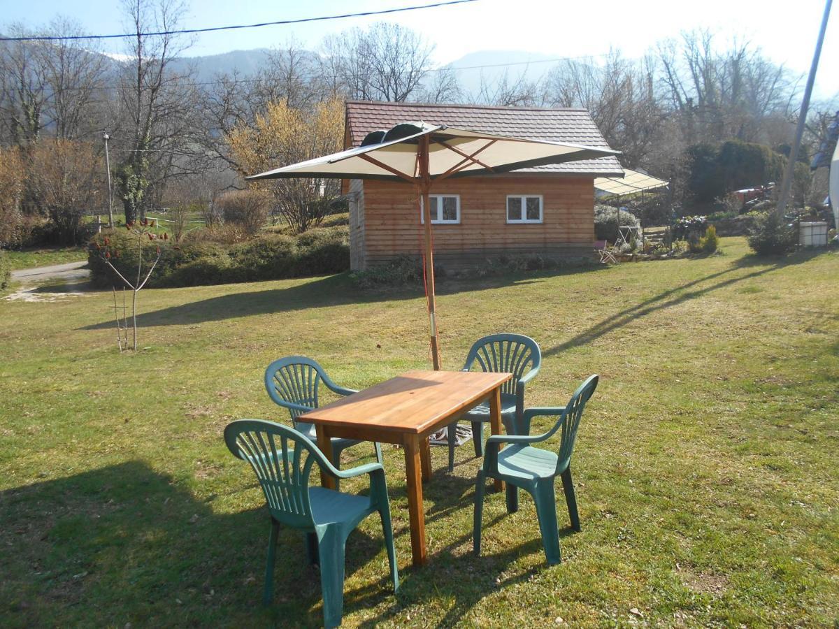 Le Chalet Theys Esterno foto