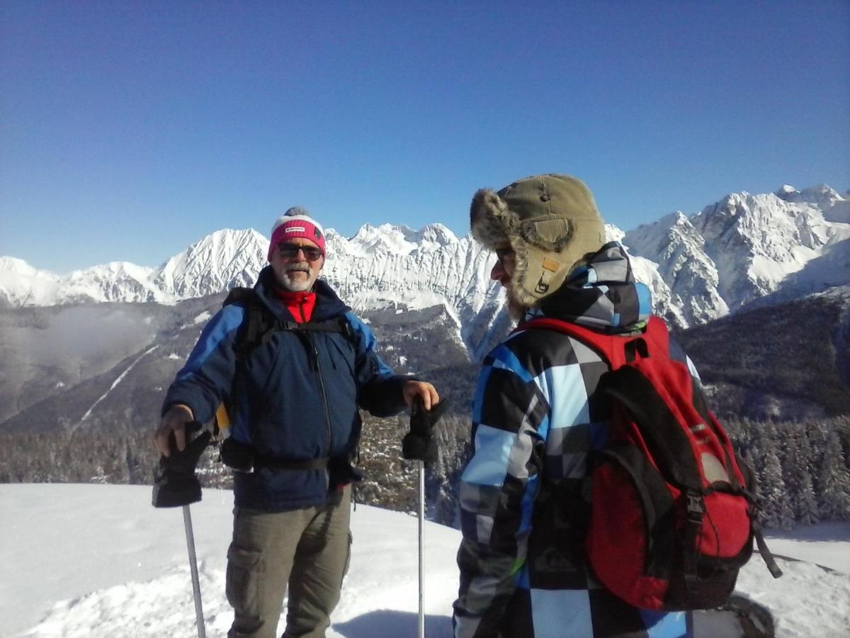 Le Chalet Theys Esterno foto