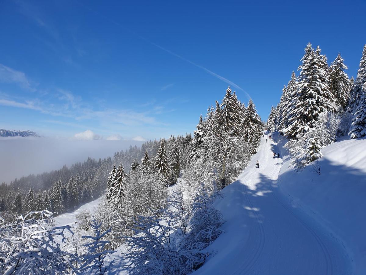 Le Chalet Theys Esterno foto