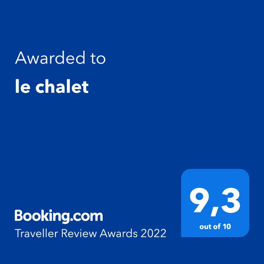 Le Chalet Theys Esterno foto