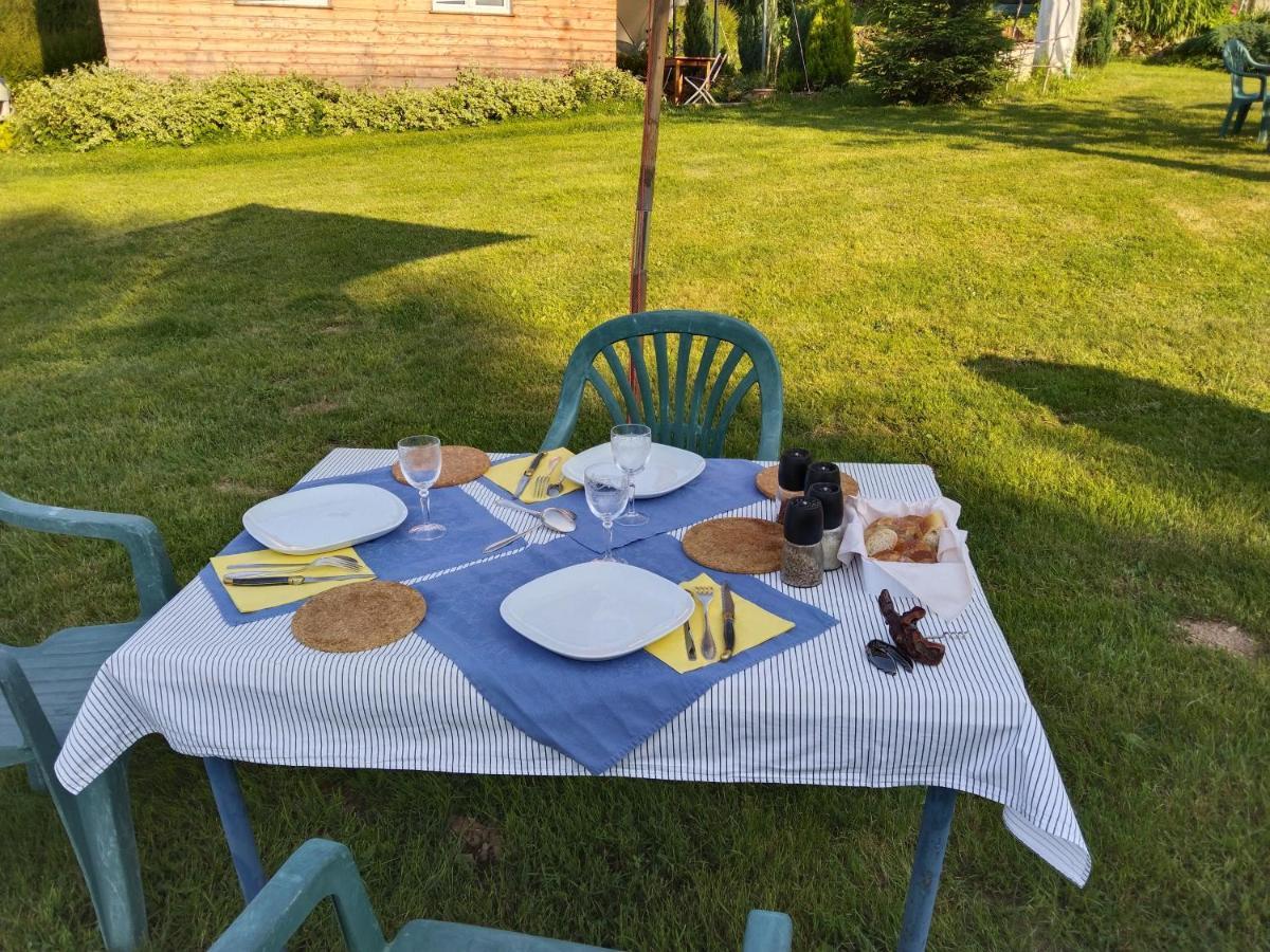 Le Chalet Theys Esterno foto