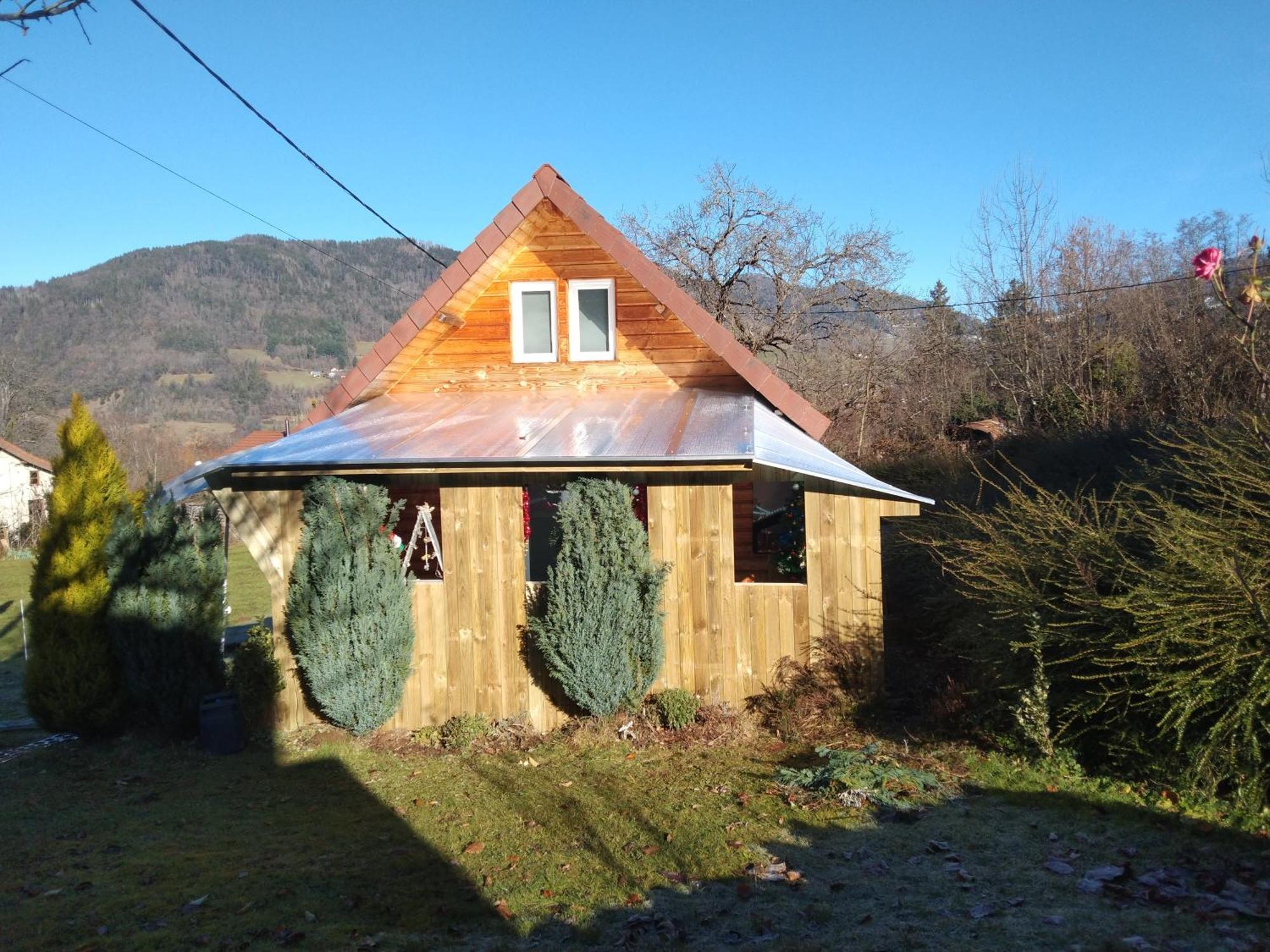Le Chalet Theys Esterno foto