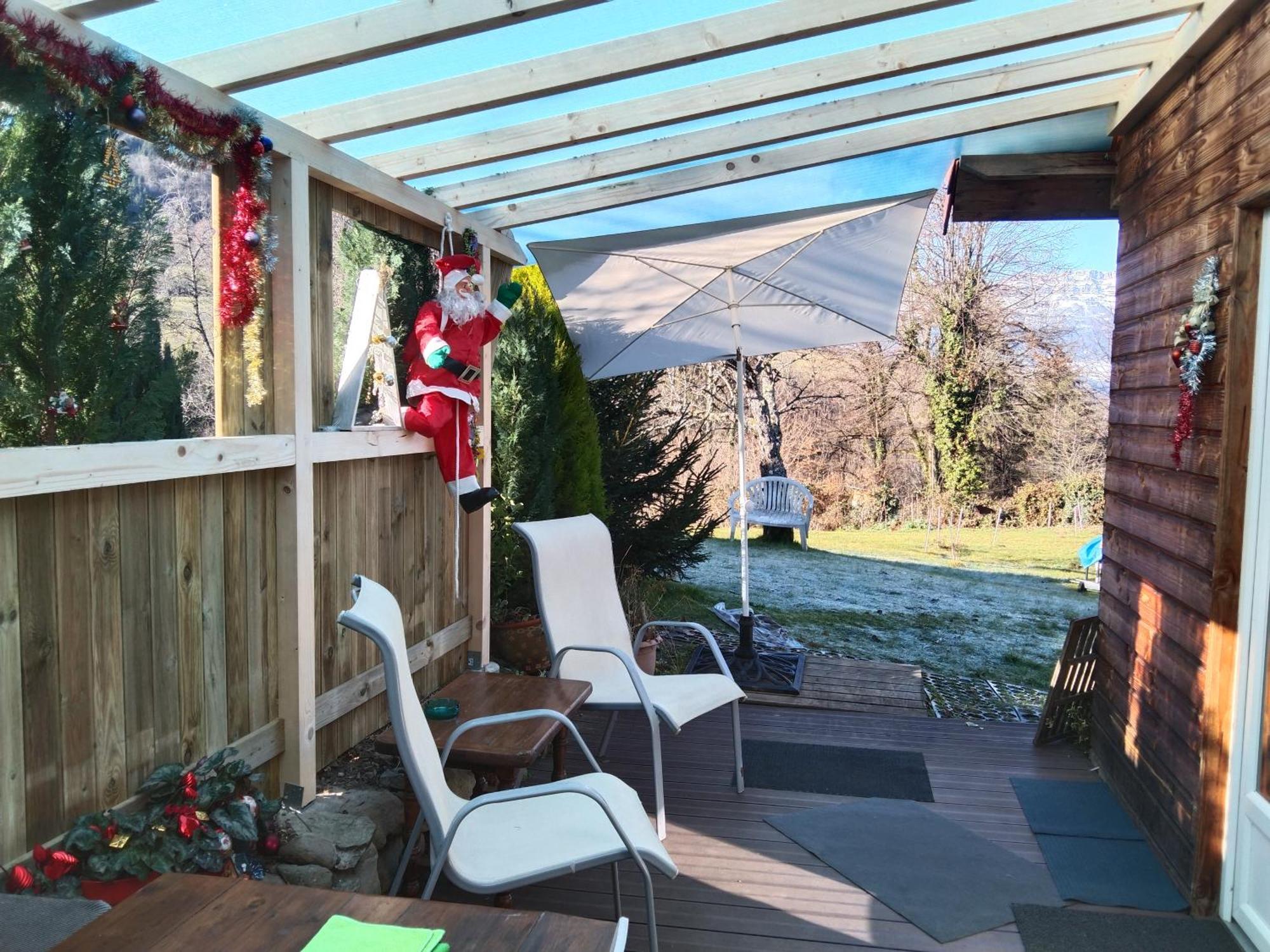 Le Chalet Theys Esterno foto
